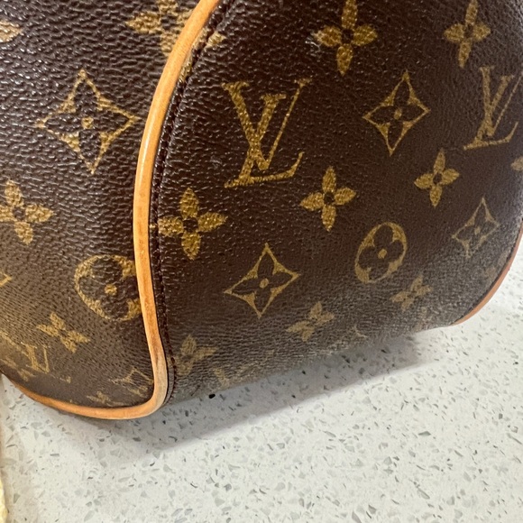 Authentic Vintage LV Monogram Ellipse satchel - Picture 9 of 16